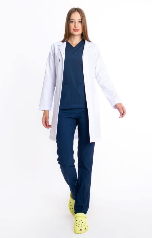 UZUN BOY, KLASİK YAKA, KADIN DOKTOR ÖNLÜĞÜ