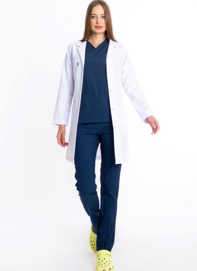 UZUN BOY, KLASİK YAKA, KADIN DOKTOR ÖNLÜĞÜ