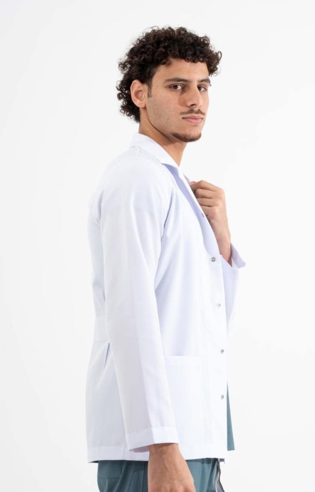 CEKET BOY, UZUN KOL, KLASİK YAKA, ERKEK DOKTOR ÖNLÜĞÜ