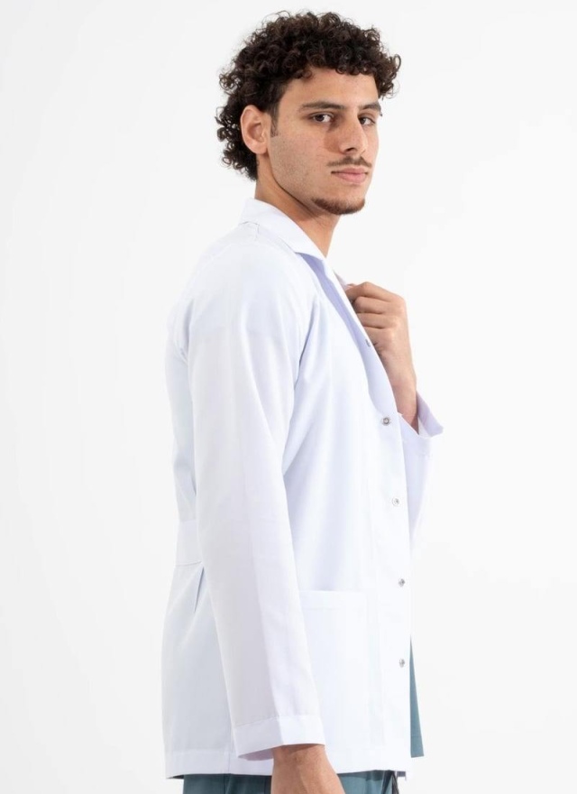 CEKET BOY, UZUN KOL, KLASİK YAKA, ERKEK DOKTOR ÖNLÜĞÜ