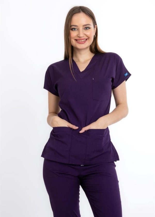 MOR CORE-FLEX KADIN CERRAHİ TAKIM 
