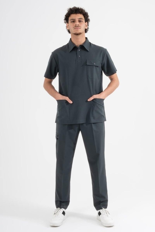 AVCI YEŞİLİ MILAN PREMIUM SCRUBS TAKIM