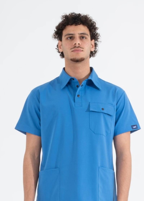 ROYAL MAVİ MILAN PREMIUM SCRUBS TAKIM
