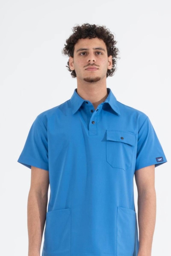 ROYAL MAVİ MILAN PREMIUM SCRUBS TAKIM