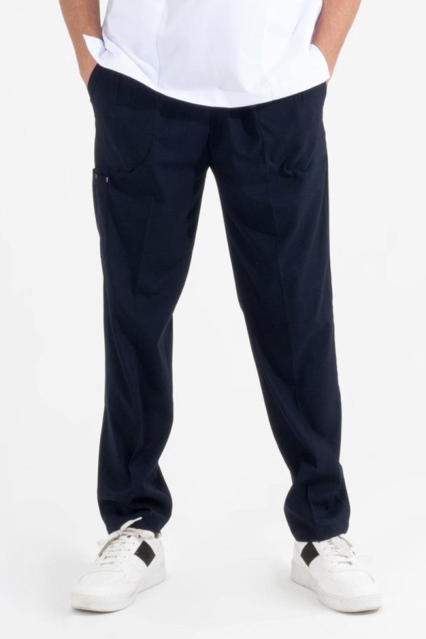 LACİVERT CORE-FLEX LİKRALI ERKEK PANTOLON