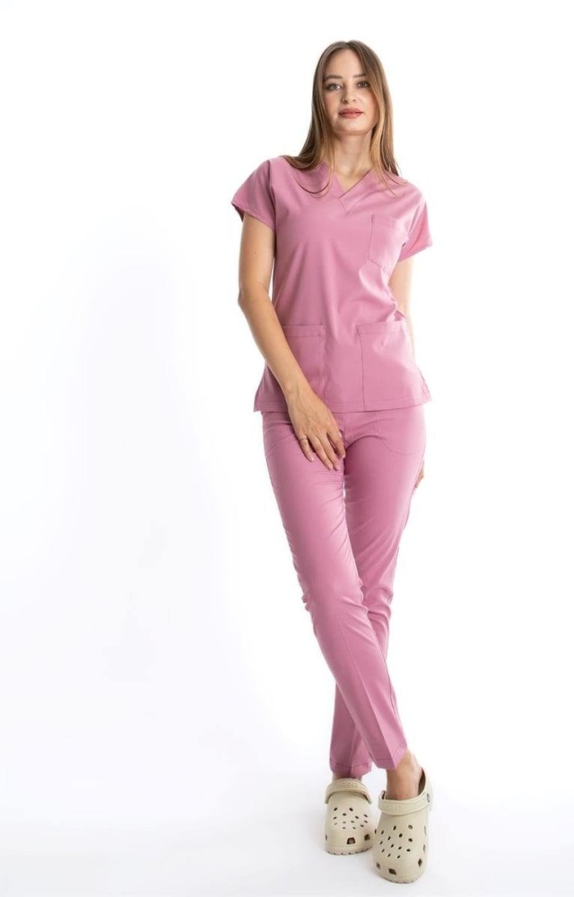 PUDRA CORE-FLEX KADIN CERRAHİ TAKIM