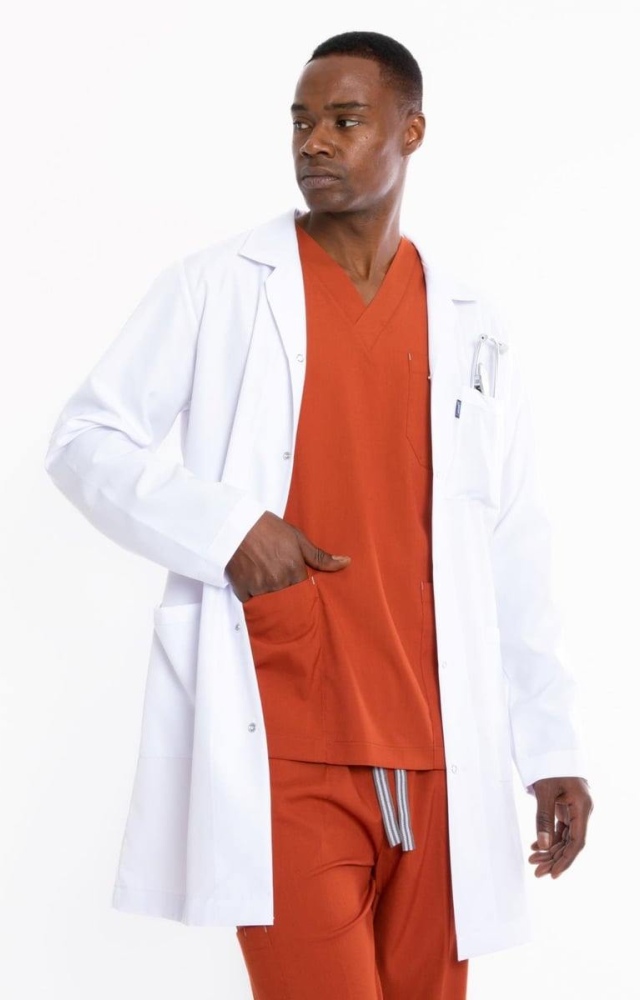 UZUN BOY, KLASİK YAKA, ERKEK DOKTOR ÖNLÜĞÜ