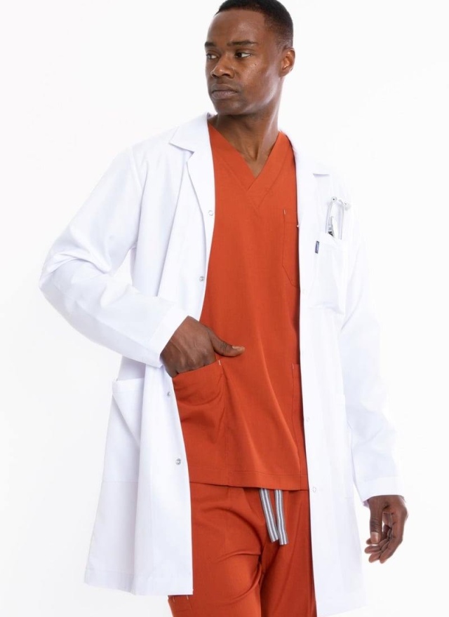 UZUN BOY, KLASİK YAKA, ERKEK DOKTOR ÖNLÜĞÜ