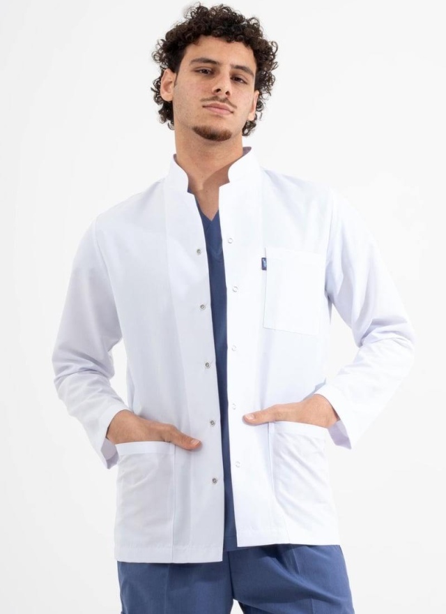 CEKET BOY, UZUN KOL, HAKİM YAKA, ERKEK DOKTOR ÖNLÜĞÜ
