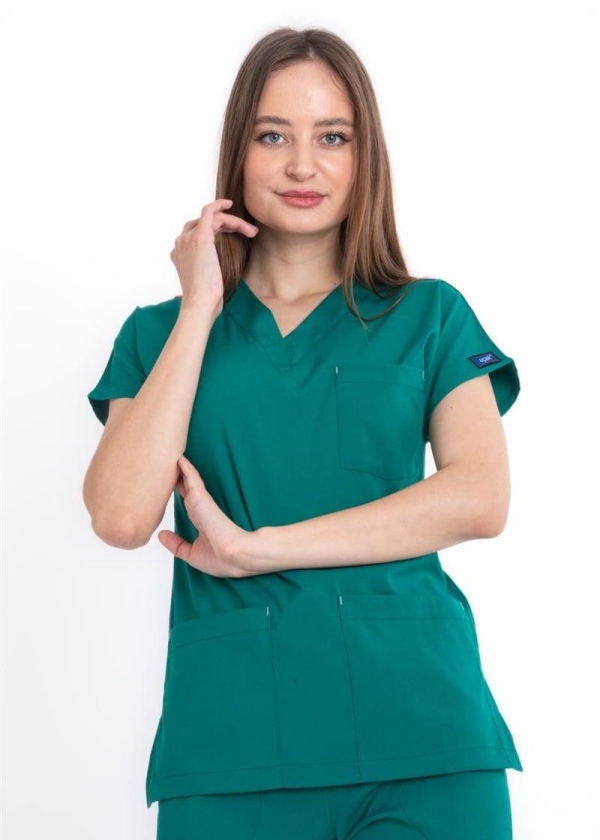 CERRAHİ YEŞİL CORE-FLEX KADIN CERRAHİ TAKIM