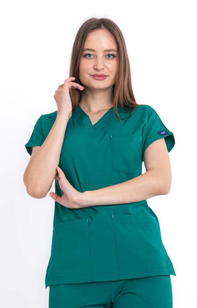 CERRAHİ YEŞİL CORE-FLEX KADIN CERRAHİ TAKIM